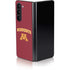 University of Minnesota Collegiate Text Galaxy Z Fold5 5G Skin